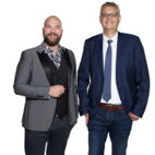 Van links naar rechts: Michael Winter, Stefan Schäfer (proWIN directie)