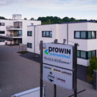 Zicht op het bedrijfsterrein van proWIN Winter GmbH, Zeppelinstraße 8, 66557 Illingen