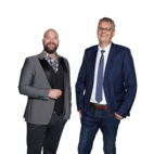 Van links naar rechts: Michael Winter, Stefan Schäfer (proWIN directie)