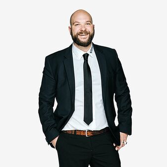 Curator van de proWIN pro nature stichting Michael Winter