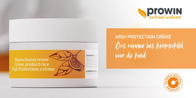 HIGH PROTECTION CRÈME - beschermschild voor de huid | Nu nog beter!