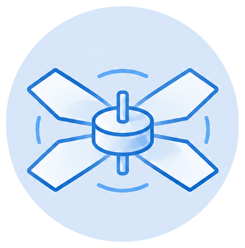 Icon AIRBOWL touch Ventilatorwiel