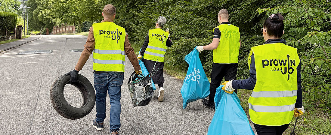 Het proWIN-team in actie