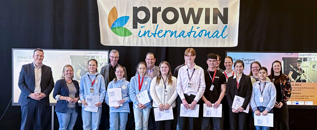 Prijsuitreiking regionale wedstrijd Jugend forscht 2026 met de STEM-talenten van morgen