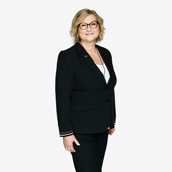 Curator van de proWIN stichting Gabi Winter